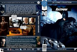 comic collection batman begins