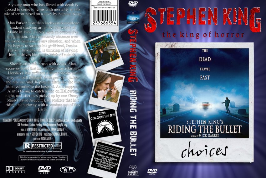 Riding The Bullet - Stephen King
