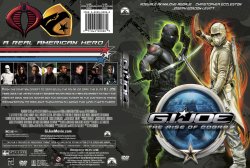 G I Joe the rise of cobra-dvd cover-custom