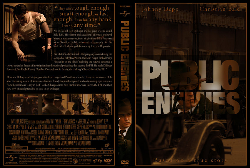 Public Enemies dvd-cover-custom
