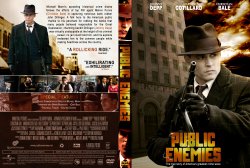 Public Enemies dvd-custom