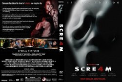Scream 4 - Custom DVD Cover 1