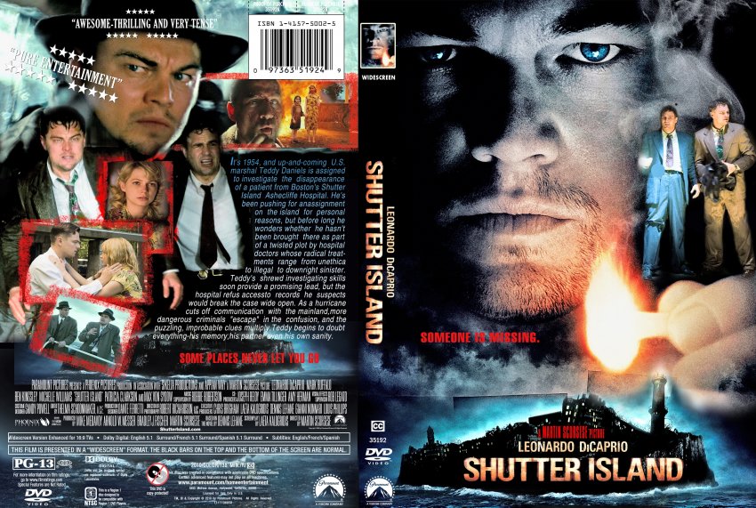 Shutter Island dvd cover