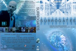 Surrogates 2009 DVD
