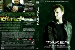 Taken 2008-dvd