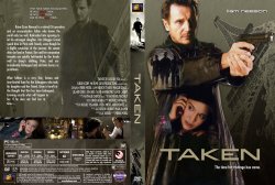 Taken dvd-cover