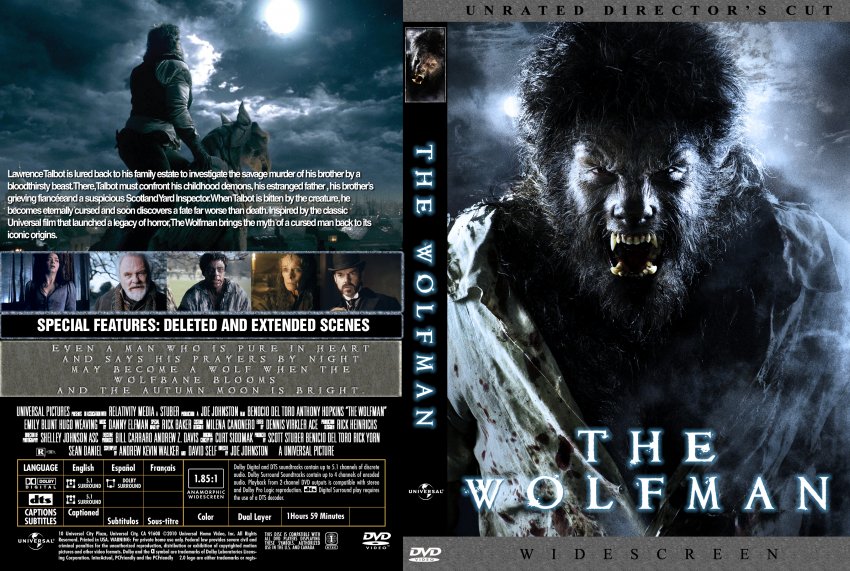 The Wolfman 2010 o86f