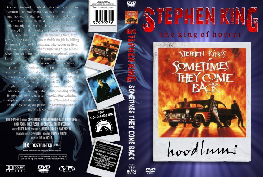 Sometimes They Come Back - Stephen King