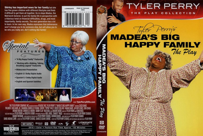 Tyler Perry's Madea's Big Happy Family