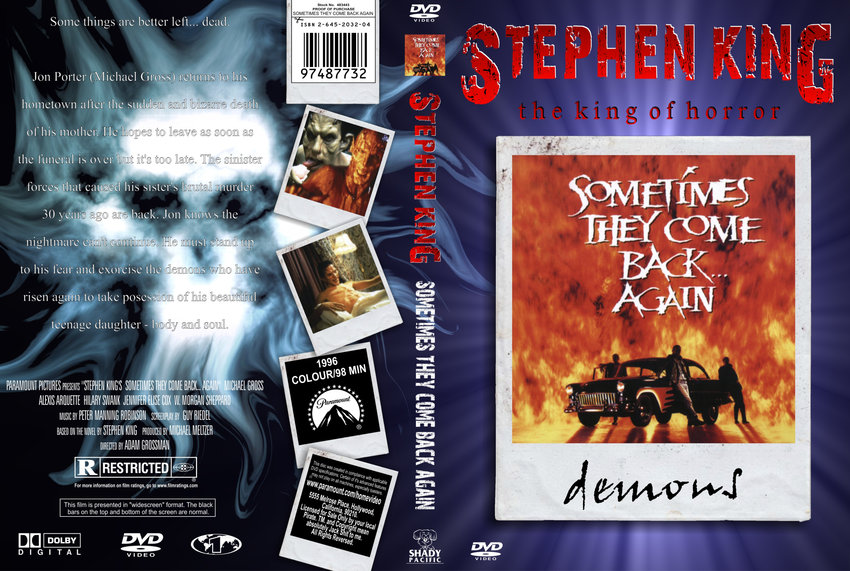 Sometimes They Come Back Again - Stephen King