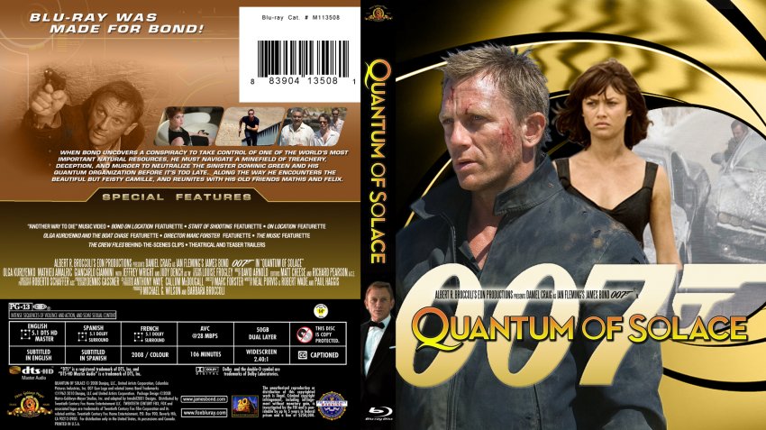 Quantum Of Solace