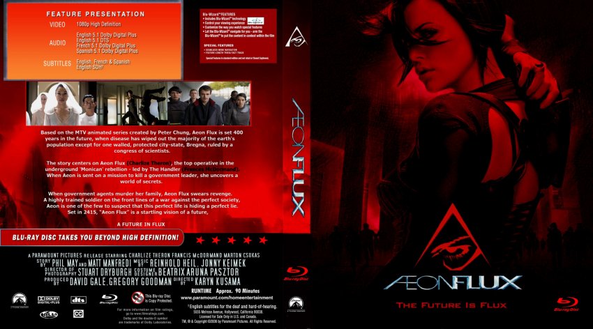 Aeon Flux