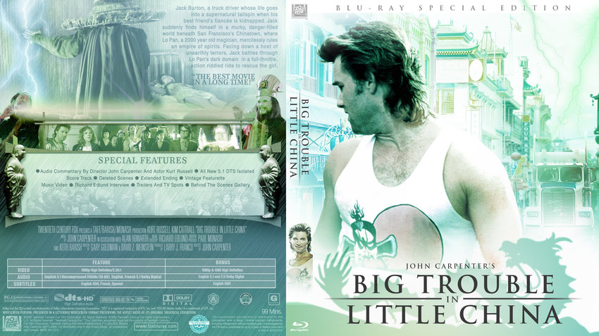 Big Trouble In Little China