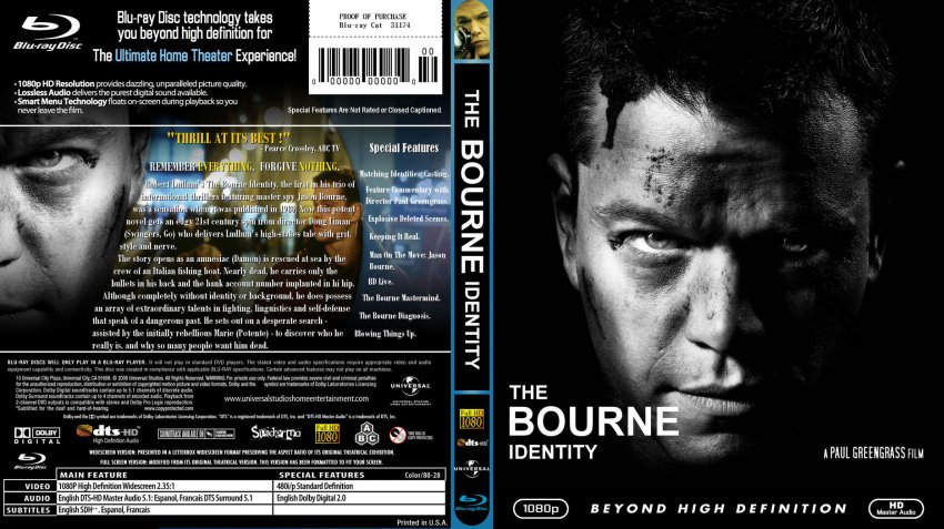 The Bourne Identity