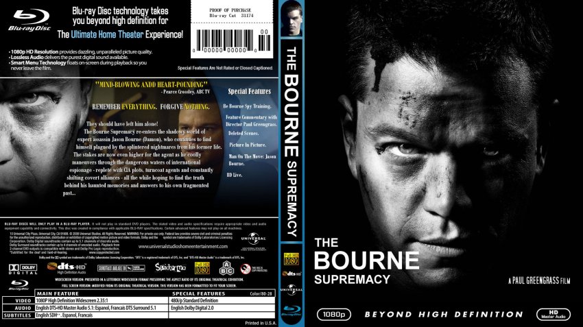 The Bourne Supremacy