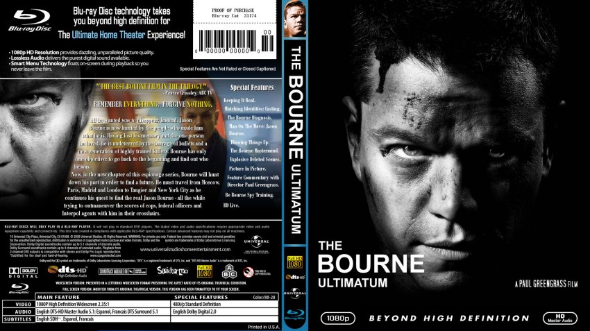 The Bourne Ultimatum