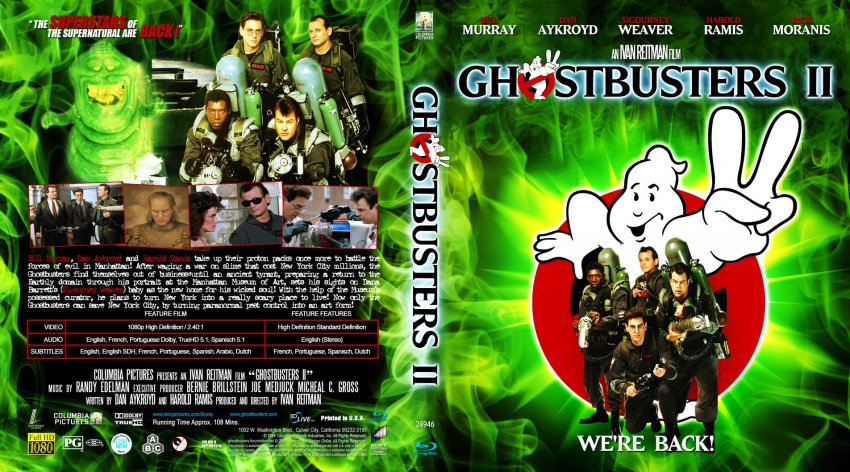 Ghostbusters II