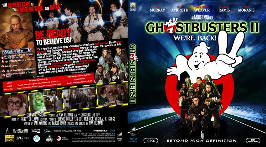 Ghostbusters II