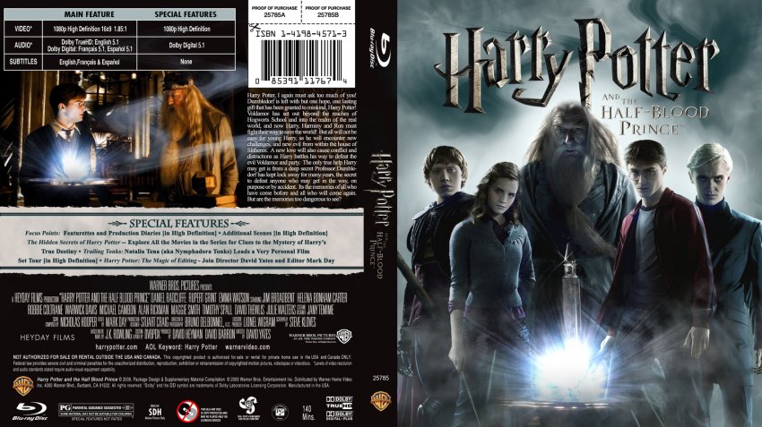Harry Potter And The Half-Blood Prince
