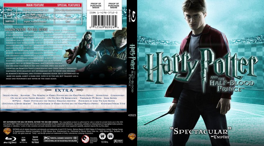Harry Potter And The Half-Blood Prince
