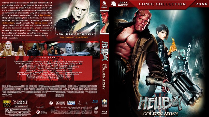 Hellboy II: The Golden Army