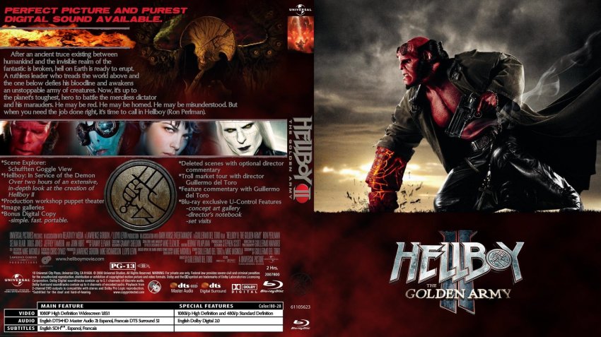 Hellboy II: The Golden Army
