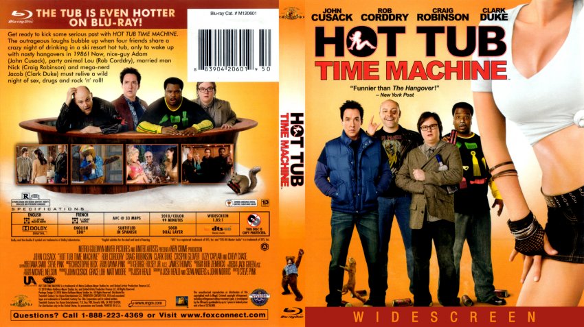 Hot Tub Time Machine