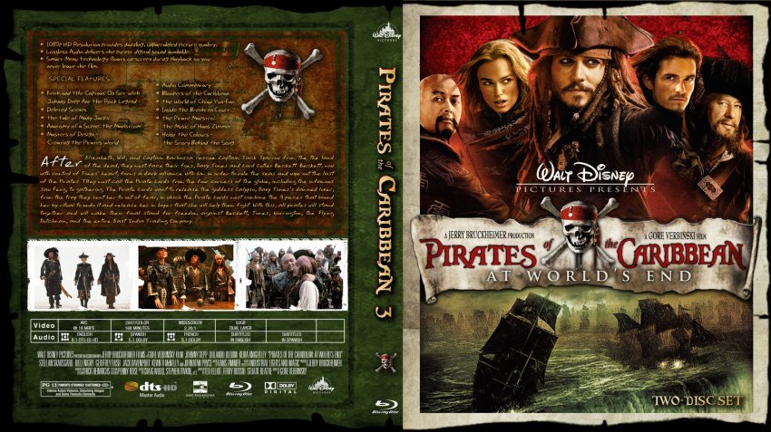 Pirates Of The Caribbean - At World's End