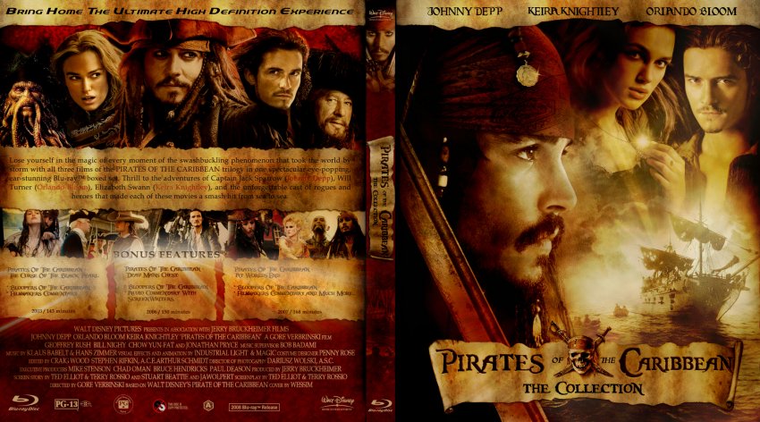 Pirates Of The Caribbean - The Collection