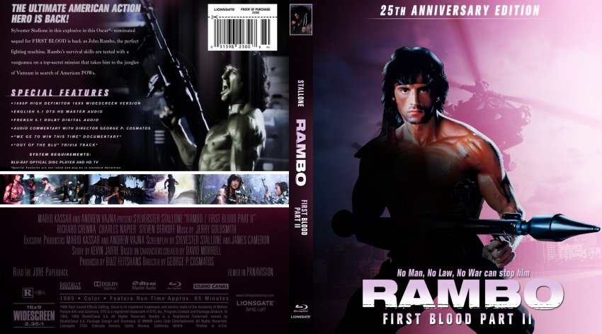 Rambo First Blood Part II