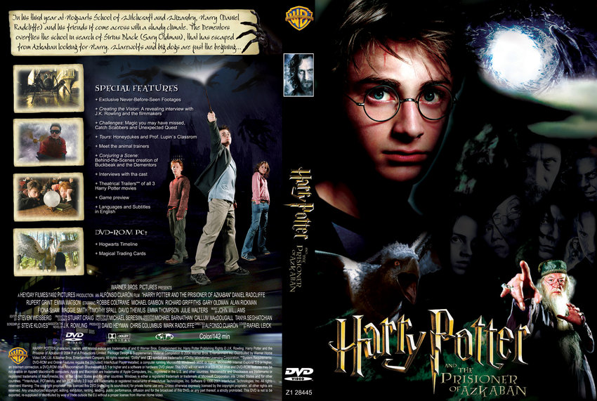 Harry Potter and the Prisioner of Azkaban