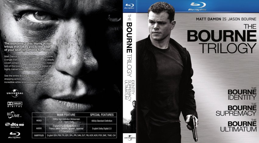 The Bourne Trilogy