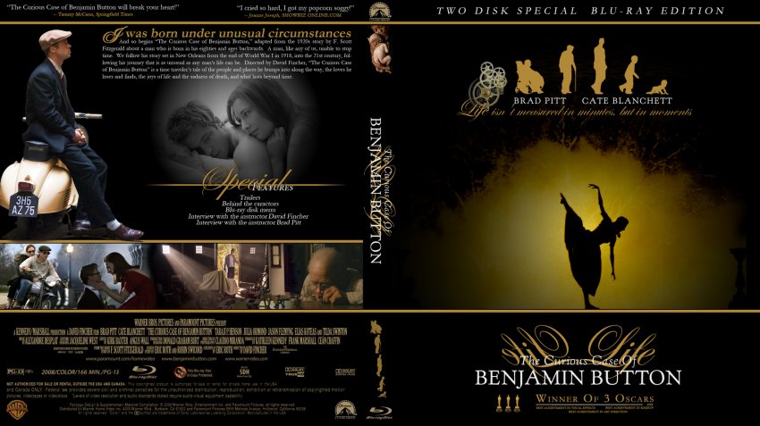 The Curious Case Of Benjamin Button