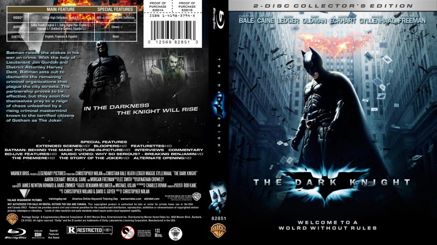 The Dark Knight - bluray