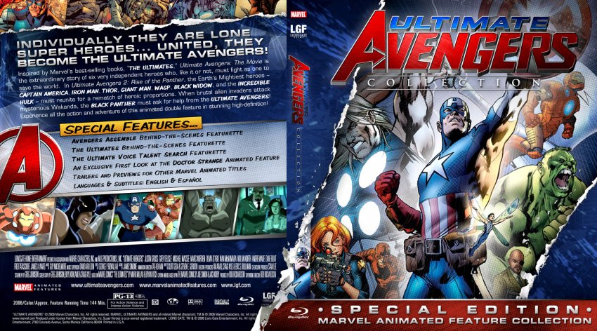 Ultimate Avengers Collection