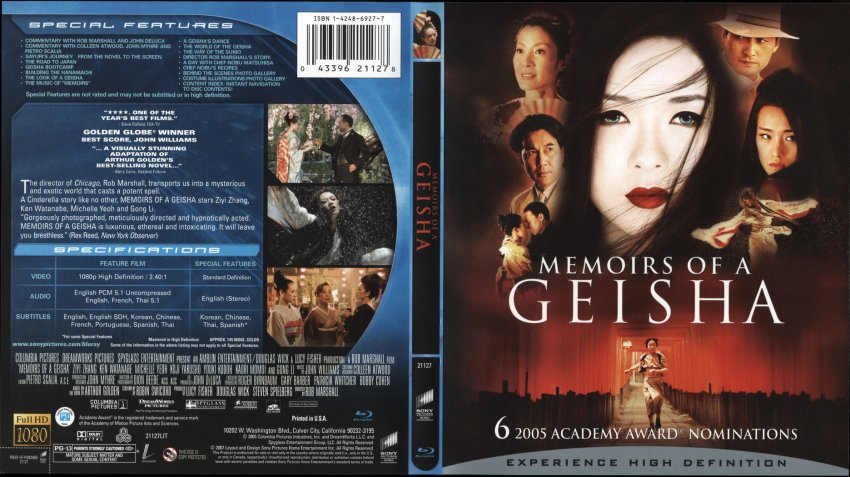 Memoirs of a Geisha