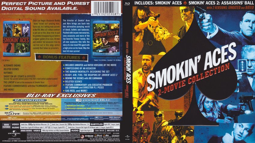 Smokin' Aces 2-Movie Collection