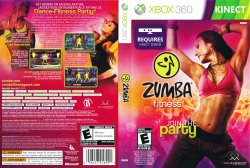 Zumba Fitness DVD English French NTSC f