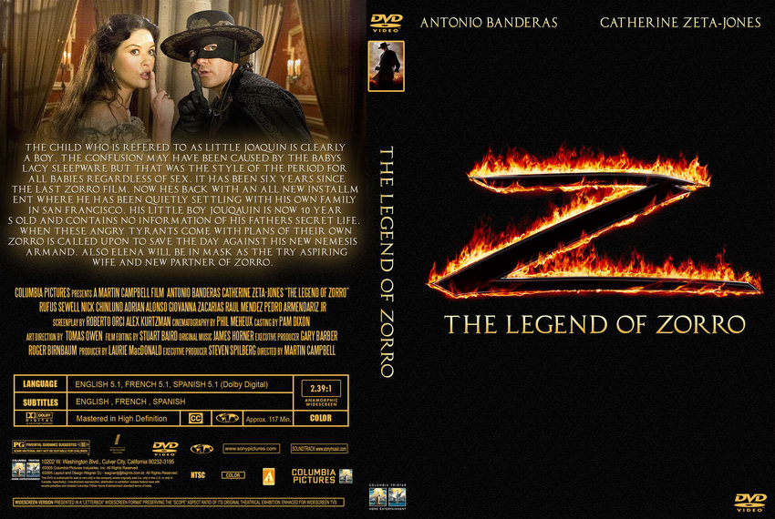 The Legend Of Zorro