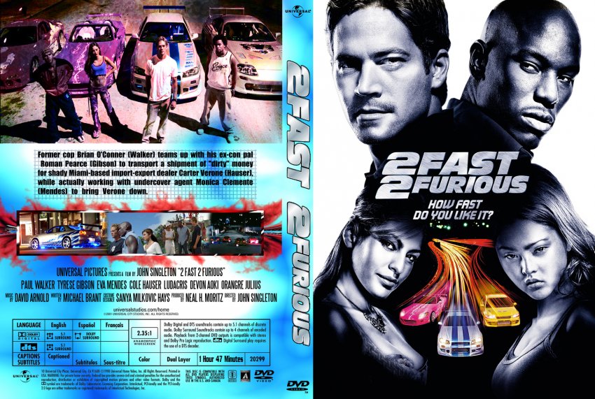 2 Fast 2 Furious