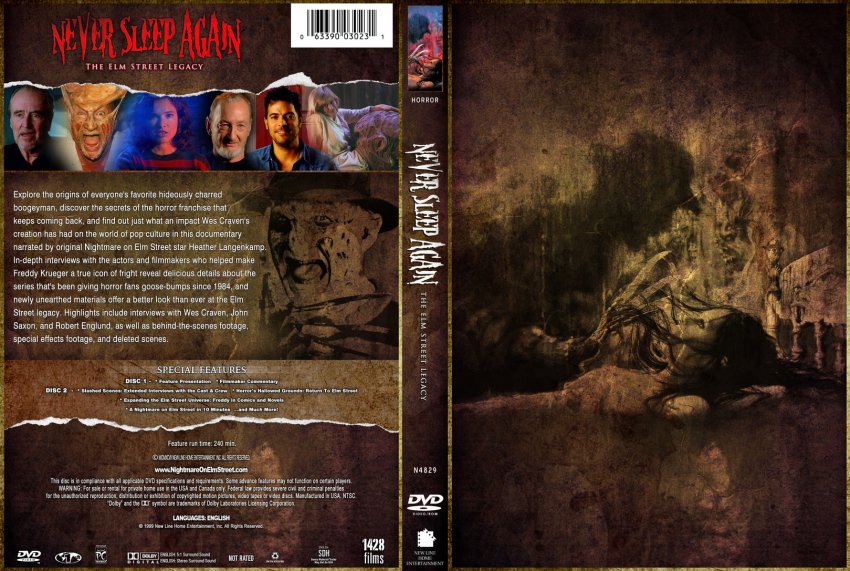Never Sleep Again - The Elm Street Legacy
