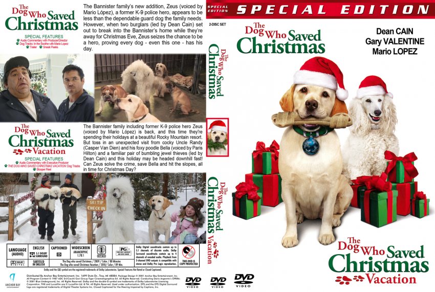 The Dog Who Saved Christmas / The Dog Who Saved Christmas Vacation Double F