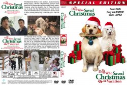 The Dog Who Saved Christmas / The Dog Who Saved Christmas Vacation Double F