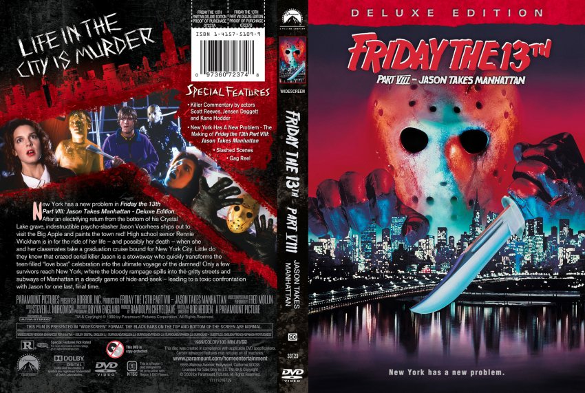 Friday the 13th (1980) DVD cover by TCF1138 on DeviantArt