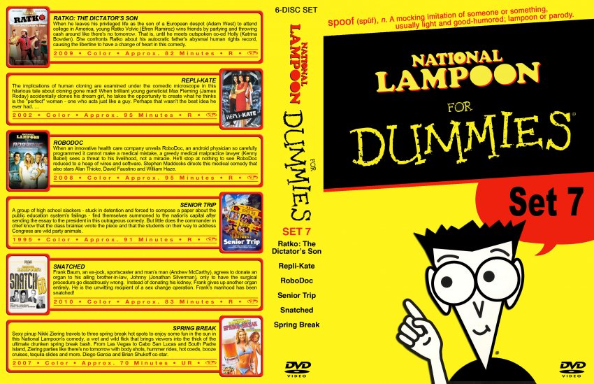 National Lampoon For Dummies - Set 7