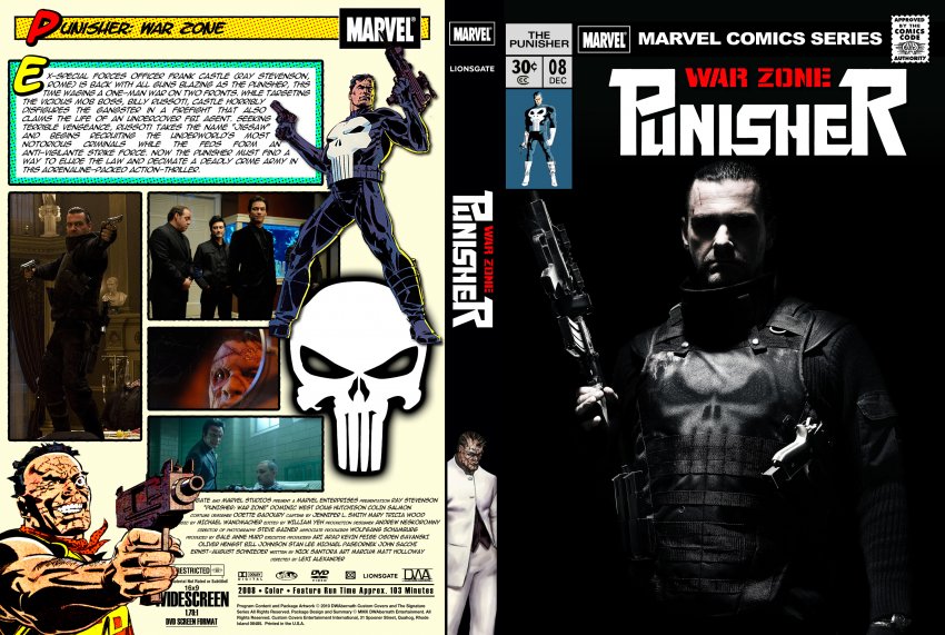 Punisher - War Zone
