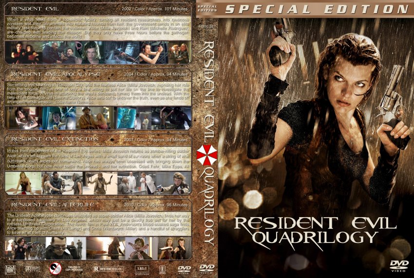 Resident Evil Quadrilogy