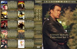 Steven Seagal Collection - Set 3