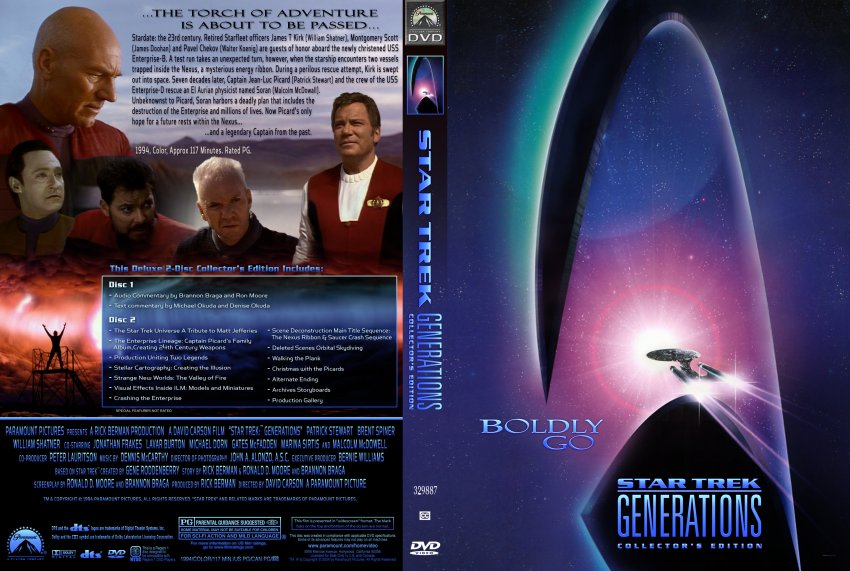 Dvd trek cover star Star Trek: