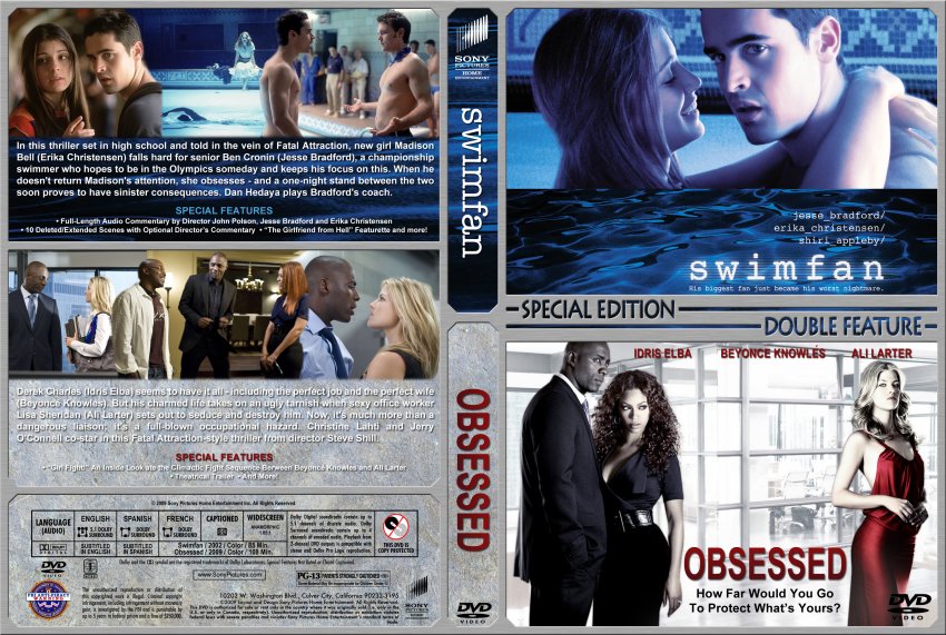 Swimfan / Obsessed Double Feature